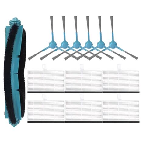 Compatibile con Cecotec Conga 9590 9990 AI 10090 AI Spin Revolution Ultra Power Home Pezzi di ricambio Filtro Hepa Spazzola principale Sacchetto per la polvere  6
