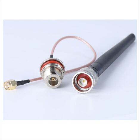 868MHz 915MHz Lora Antenna 5dBi Omni Outdoor N Male Connector 802.11ah ...