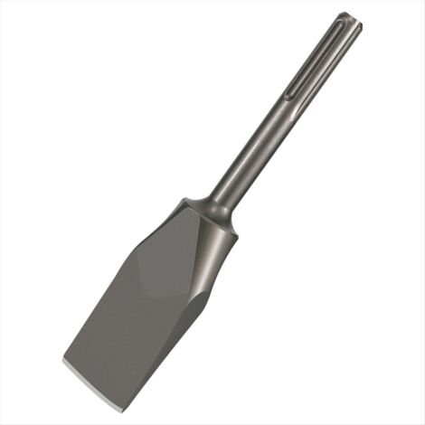 Split Chisel Wood Splitting Chisel SDS Max Alloy Steel Chopping Heavy Duty Firewood ...