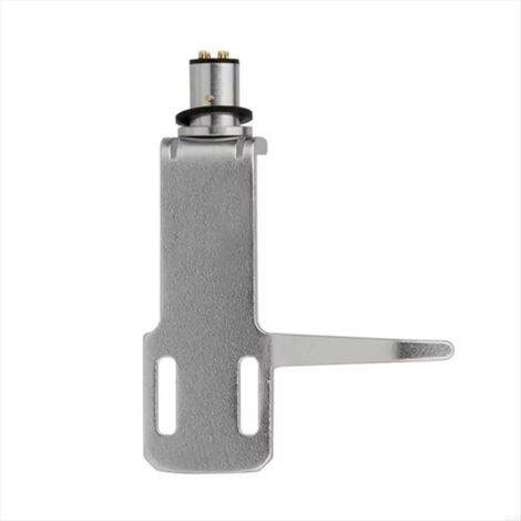 Phonograph Head Holder Record Player HP105 Headshell Mount Silver