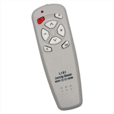 Universal Infrared Learning Remote Control 8-Key Big Button Type for TV ...
