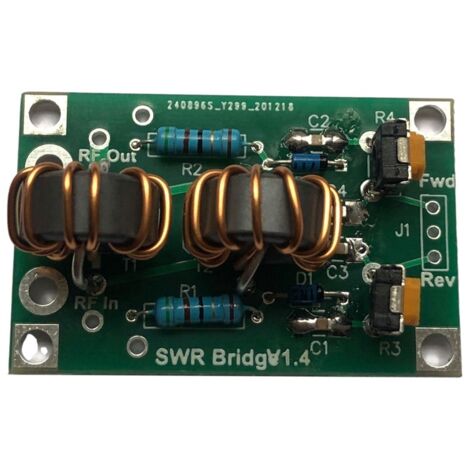 Kit SWR Bridge 1.4 Electronic Components Reflection for Network Finished