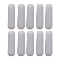 MECCANIXITY Magnetic Stir Bars - 60mm X 10mm PTFE Coated, 4 Pack For Lab Use