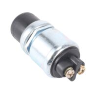 50A 12V Waterproof Push Button Starter Switch – For Car, Boat, Horn, Engine Start – Universal