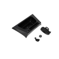 Aazon.co: RT-TCZ Cell Phone Holder Dash ount Holder with Storage Box