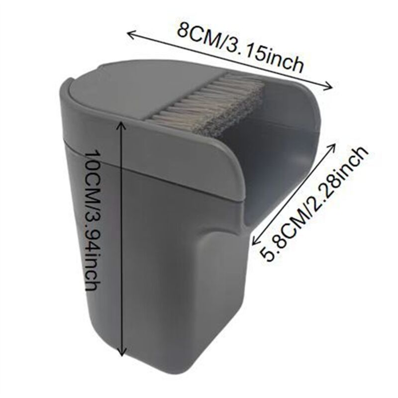 Mini-Mülleimer Mit Schwingdeckel, 15,2 Cm Hoch – Kleiner Tisch-Mülleimer Oder Stifthalter Für Büro & Auto