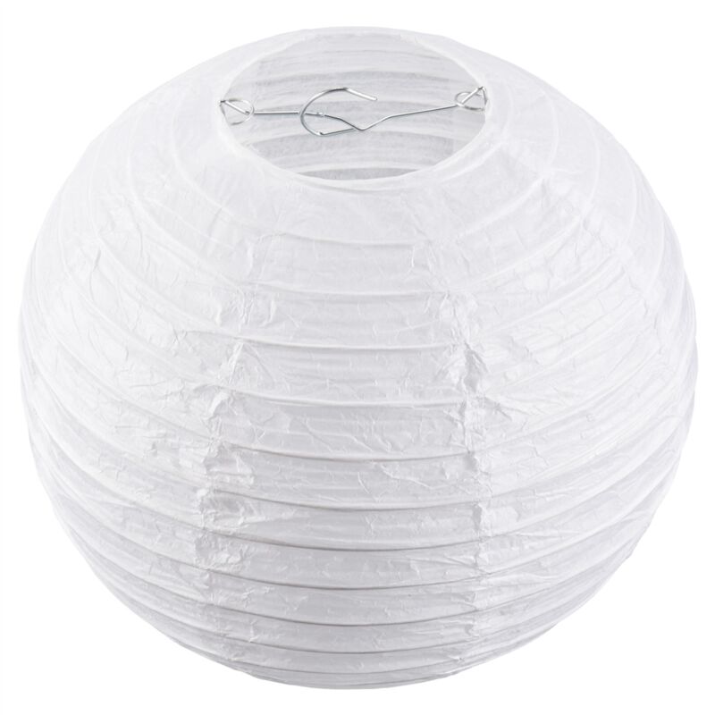 Japanischer Lampion Aus Reispapier, 40 Cm Durchmesser – Motiv Panda, Zum Aufhängen