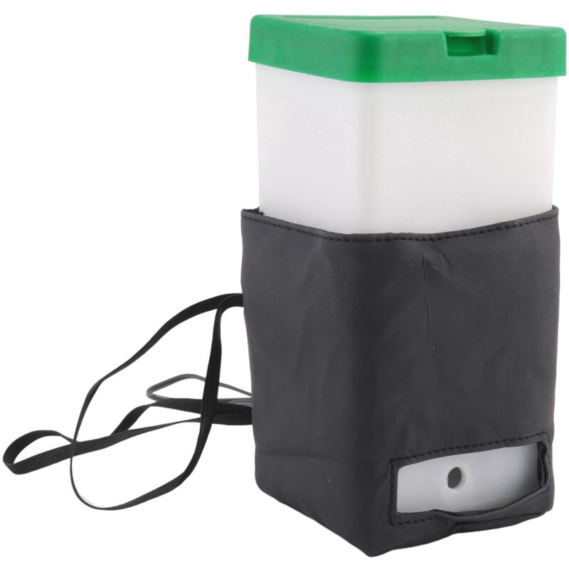 Beheizte Wasserflasche Für Kaninchen & Kleintiere – 32 Unzen (1 Liter), Tropffrei | Mit Bissfestem Kabel & Temperaturregelung