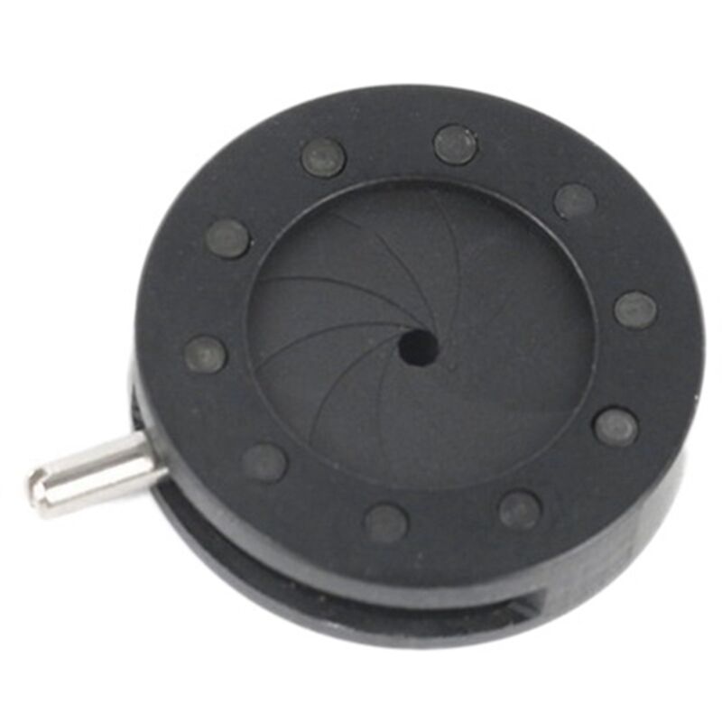 Mikroskop 1 Stücke Mechanische Iris Einstellbare Blende 1-12mm Mikroskopkamera Optisches Membranmodul M4 Gewinde(Iris