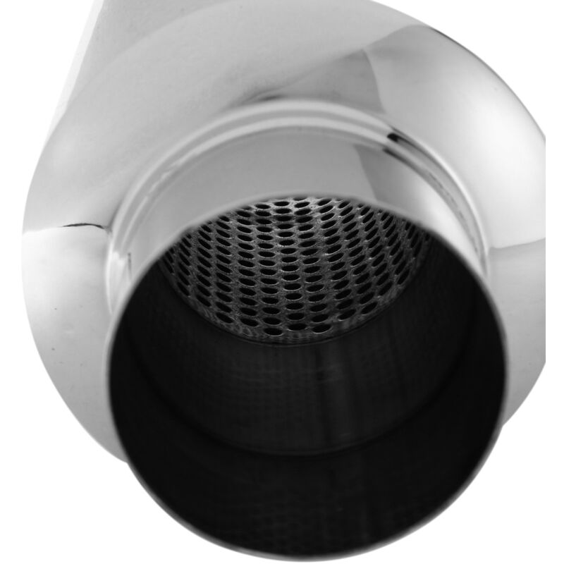 Sortierbox Metall Auto Auspuff Schalldämpfer 2,5 Zoll Einlass Edelstahl Universal Resonator 12 Lange Leistung~p130862453 Rex Rs 450 Auspuff