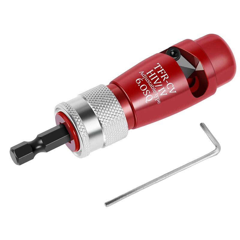 Elektrische Abisolierzange Für Bohrmaschine – Aluminium, Verstellbar 10-33 Mm