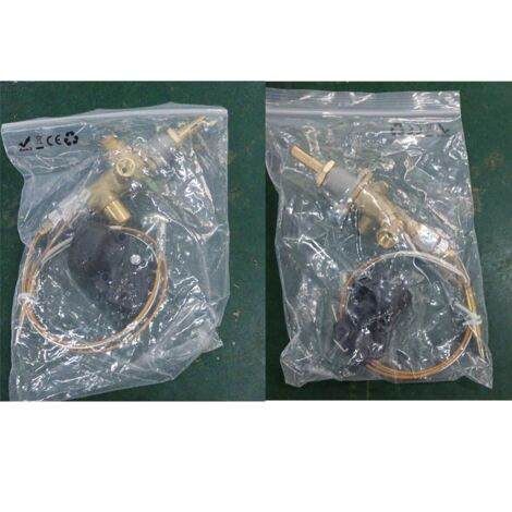 6 Mm Gassteuerventil Für LPG/Propan Grills – Hoch/Niedrig