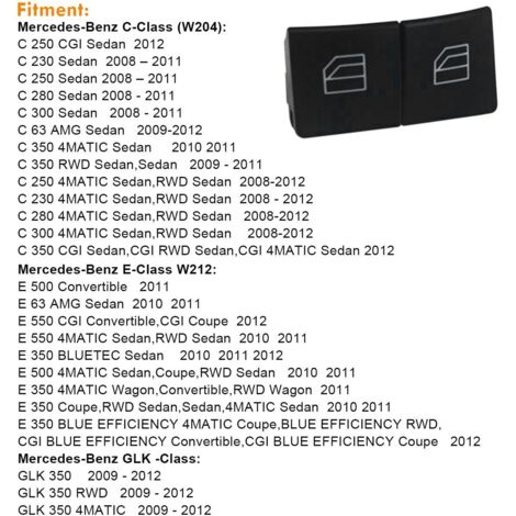 Schlüssel / Zentralverriegelung Günstig Kaufen Für Ihren Mercedes W204