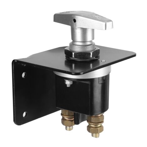 Motorrad Batterie Trennschalter 50cm - Wasserdichter Stromschalter 12V/24V