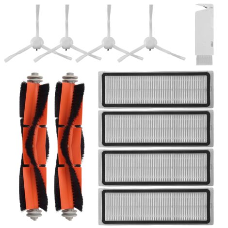 Rollbürste & HEPA-Filter Zubehör - Kompatibel Mit Osotek H200 PRO/LITE Staubsauger