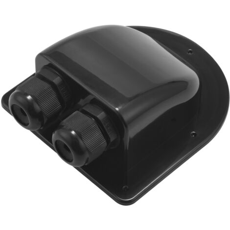 Doppelte Kabeleinführungsbox - Solar Dachdurchführung Für Wohnmobil & Yacht