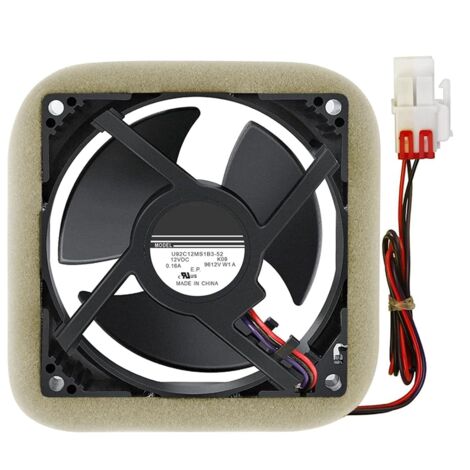 Ersatz-Lüftermotor Für GE Kühlschrank – Verdampferlüfter Kompatibel Mit WR60X21887