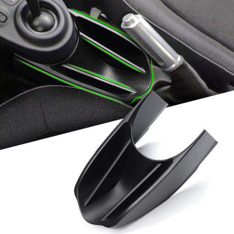 Produktbild von Auto Armlehne JOROBURO Mittelarmlehnenbox Mit Wasserbecherhalter, ABS- Kunstleder, Armlehne, Mittelhandbremse, Aufbewahrungsbox, Ersatz Für Smart Fortwo Forfour 453 15– 19 Return To Sender