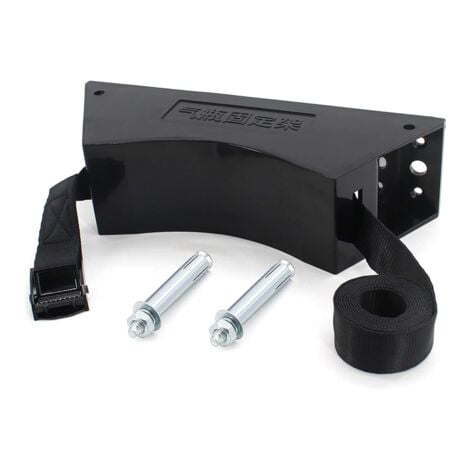 JANZU Propangasflaschen Halterung - Wandhalterung Für Gasflaschen Von 4-12 Kg