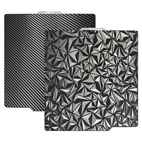 IdeaFormer Dubbelzijdige PET PEI printplaat voor bambolab 257 x 257 mm