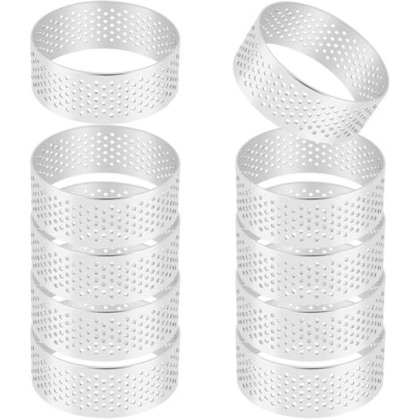 DENTAL EDELSTAHL PERFORIERTER Abdruck Zahnlose Trays
