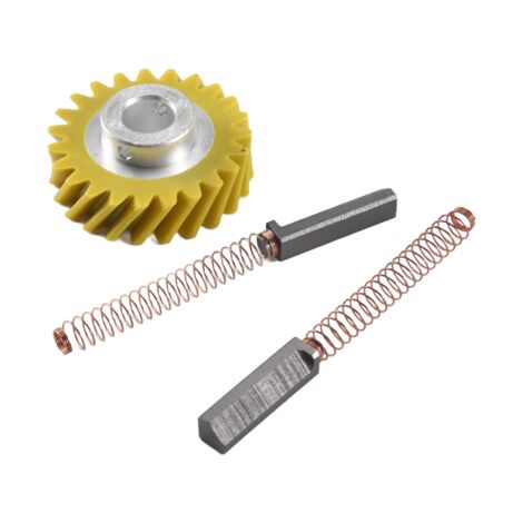 6 Kohlebürsten W10380496 Für Standmixer 5K5SS, 4K5SS, 9KSM90 Für