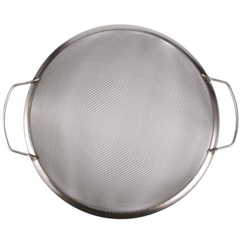 Doppel-Honigfilter Aus Edelstahl 304 – 18 & 25 Mesh, Für Imker, Mit Teleskopausleger Für Eimer