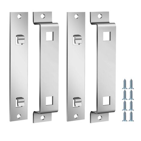 Vogelhaus-Halterung Set – 4 Stück, Rostfrei Verzinkter Stahl, Für Nistkästen, Futterspender & Baumhäuser