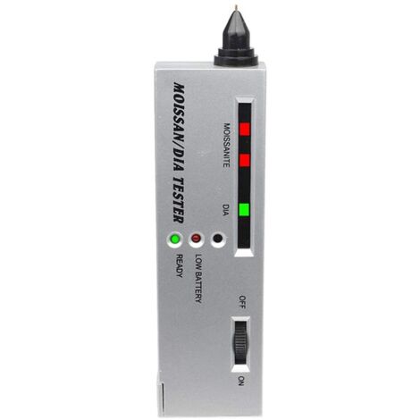 Tragbarer USB-C Schmucktester – Edelsteinhärte-Prüfgerät Aus ABS, Wiederaufladbar, Für Diamanten & Steine