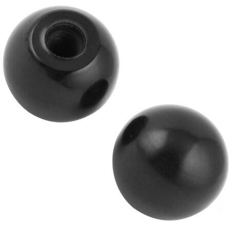 Roter Kugelknopf DIN 319 E 32 M10 Duroplast - Hebelknopf Schaltknauf Roter Kugelknopf DIN 319 E 32 M10 Duroplast - Hebelknopf Schaltknauf