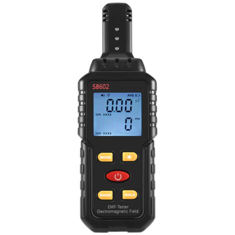 GC-03 3-in-1 Strahlungsdetektor – Für Kern-, Elektrische & Magnetische Strahlung, 2,4-Zoll-Farbdisplay, Alarmfunktion, Typ-C-Akku (1500 MAh GC-03 3-in-1 Strahlungsdetektor – Für Kern-, Elektrische & Magnetische Strahlung, 2,4-Zoll-Farbdisplay, Alarmfunktion, Typ-C-Akku (1500 MAh