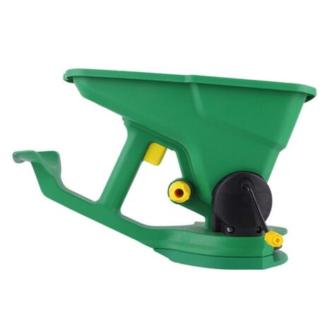 Superio Hand-Streuer Für Rasensamen & Streusalz – 2 Liter, Verstellbare Streumenge