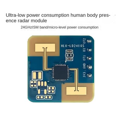 CDM324 Mikrowellen-Radarsensor – 24 GHz, Bewegungsmelder, Reichweite 15 M, Für Industrie & Steuerungen