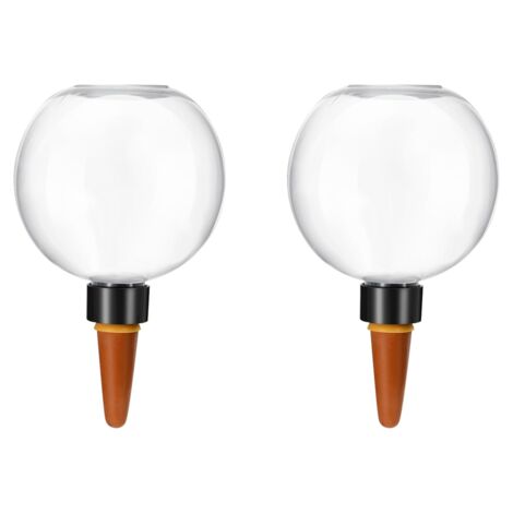 COOGIME Bewässerungskugel 500ml - Automatischer Pflanzenbewässerer 2 Stück