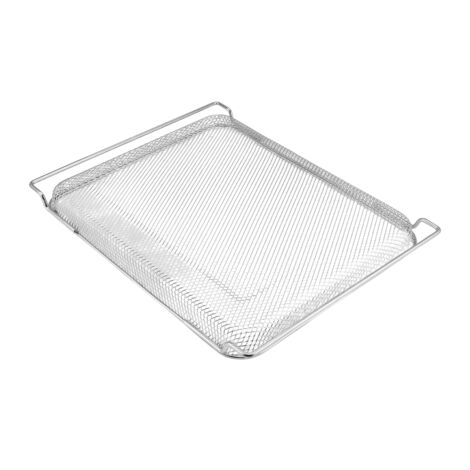 Drehbarer Grillkorb Für Luftfritteuse - Edelstahl Rotisserie-Zubehör