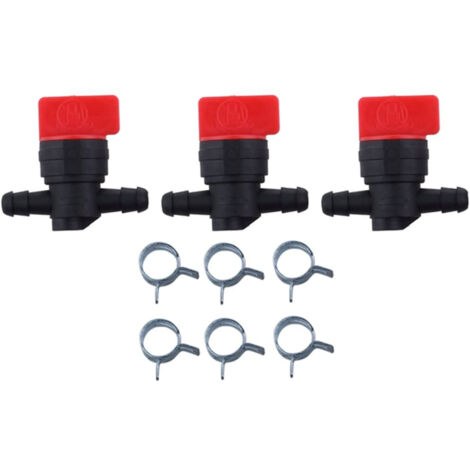 Kraftstoff Gas Absperrventil Klemme, Vergaserzubehör 494768 698183, 1/4