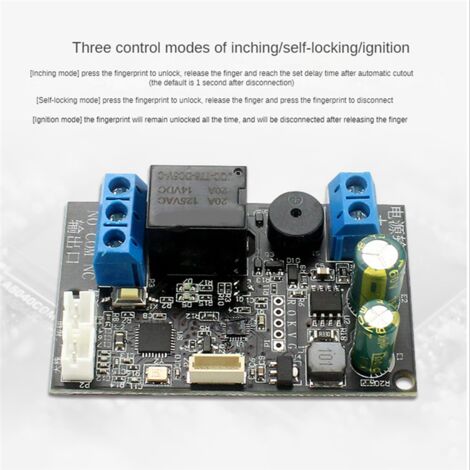FX1N-06MR SPS-Steuerplatine – 32-Bit ARM, 4 Eingänge / 2 Relaisausgänge, 12-Bit AD/DA, Für Industrie & Hausautomation