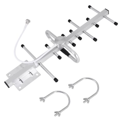 TV-Antenne, Boyoye TV-Antenne für digitale Freeview 4K 1080P HD VHF UHF