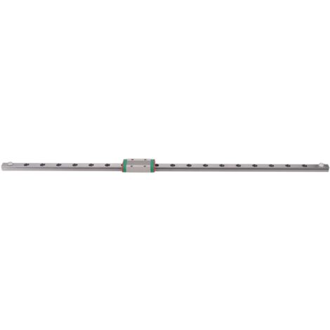 Euizz MGN9 Linearset – 400mm Schiene + 4 MGN9H Schlitten, Für Präzise Linearführung Im Maschinenbau