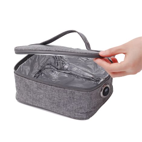 Keenso 30 W Auto-Heizbeutel – 8 L, Einstellbare Temperatur 45–60 °C, 12 V, Tragbar Für Reisen & Camping