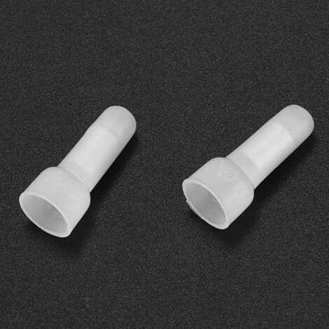 JRready ST6118 – 100 Paar Massieve 16 Gauge Klemmen Voor Elektrische Verbindingen