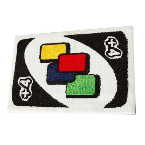 Rainbow Frost Duschmatte - Rutschfeste Fußmatte 40x61cm Für Badezimmer