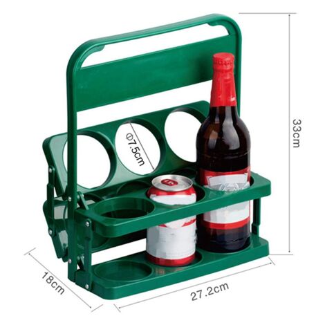 3 Stück Flaschenträger 6 Flaschen, Flaschentasche Produktbild-Vorschau 14