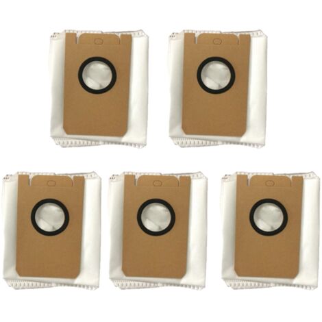 5x Staubfilter Für Midea VCR04W Roboterstaubsauger – Ersatzfilter Für Saubere Luft Und Starke Saugkraft