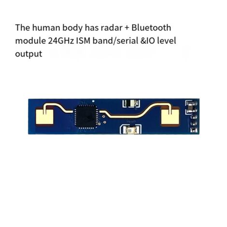 LD2410B 24GHz Radar Smart Human Presence Sensing Module mit BT 5V ...