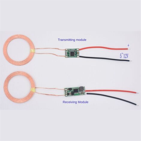 5V1A Wireless Power Module Drahtlose Ladesender- und EmpfäNgerplatine ...