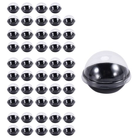 PME Cupcake-Behälter 3er Set - Wiederverwendbare Transportbox Für 6 Cupcakes