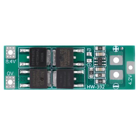 Nikou 24V 20A 7S Lithium BMS Schutzplatine – Mit Ausgleich, Aluminiumkühlkörper & Überladeschutz
