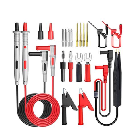 Test Linien Paket Silikon Multimeter Testkabel Testleitung Für