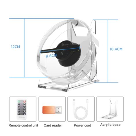 3D-holografische ventilator 3D Hologram Fan 16,5 Inch 2000x224 3D Projector Met 224 LED-lichtkralen For Zakelijke Winkelreclame voor borden van bedrijfswinkels, bars 3D-holografische ventilator 3D Hologram Fan 16,5 Inch 2000x224 3D Projector Met 224 LED-lichtkralen For Zakelijke Winkelreclame voor borden van bedrijfswinkels, bars